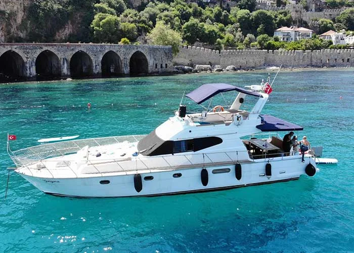1st-Class Alanya Private Yacht 🚤 Alanya Private Boat Tour