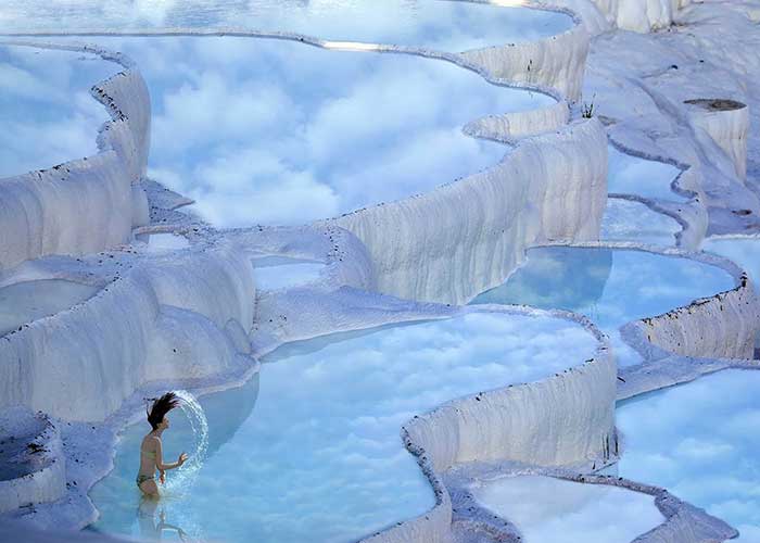 Alanya Pamukkale Tour- Pamukkale Tour from Alanya