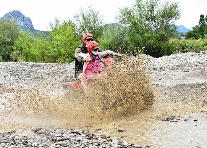 Side Quad Safari - Quad Biking in Side