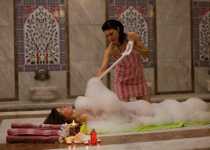 Turkish Bath Side Turkey