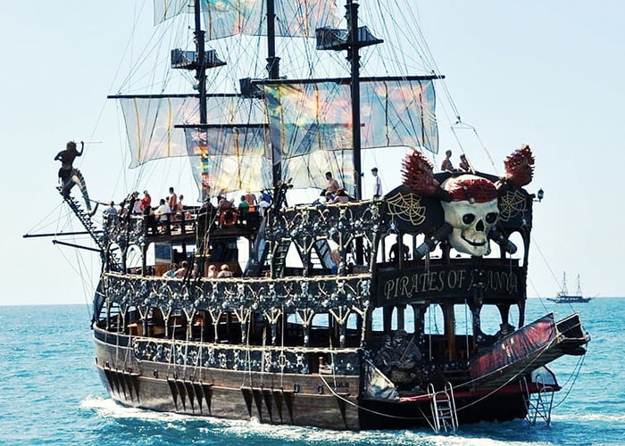 Pirates Of Alanya