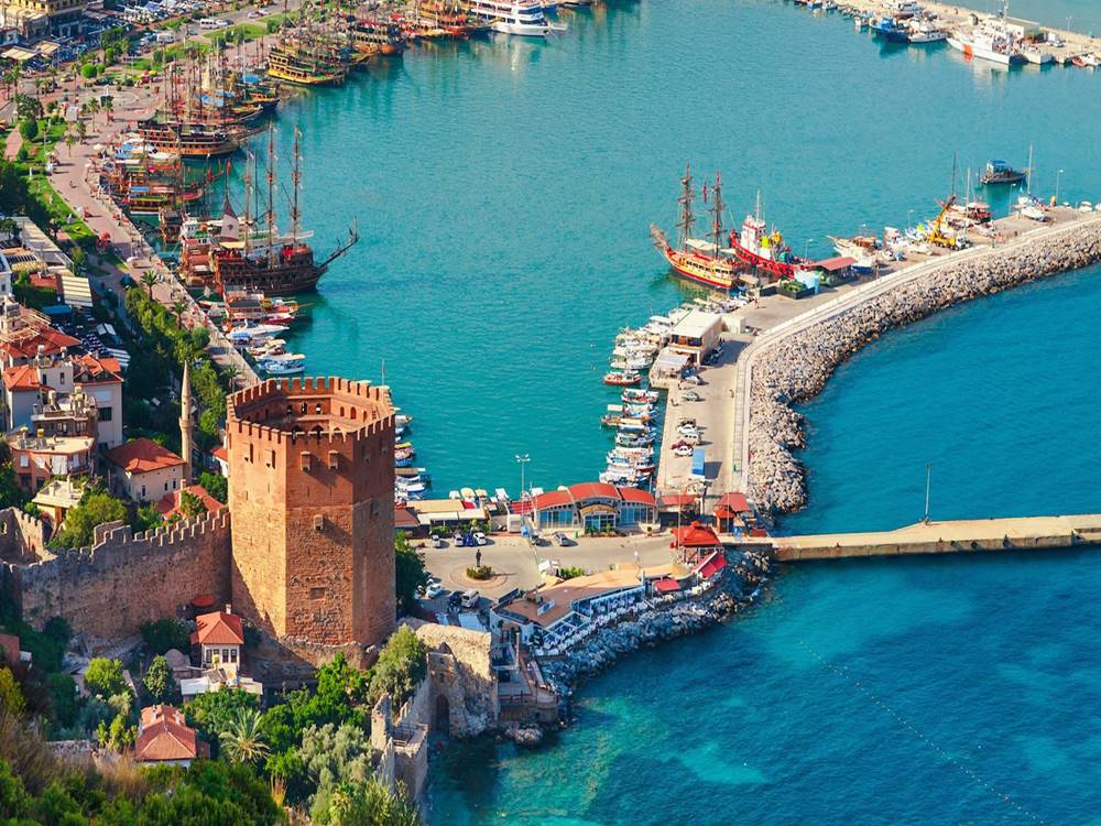 tours from alanya