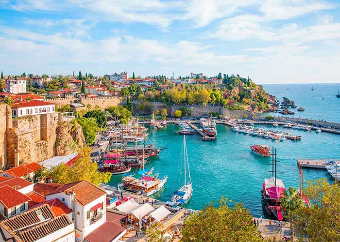 Antalya City Tour From Belek