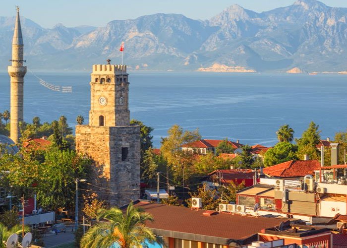 Antalya City Tour From Side